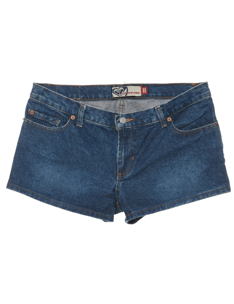 Indigo Denim Shorts - W34 L3