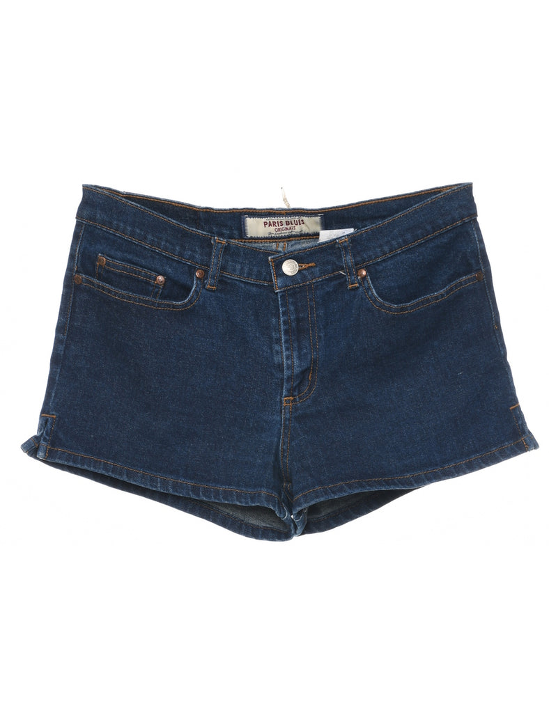 Indigo Denim Shorts - W31 L2