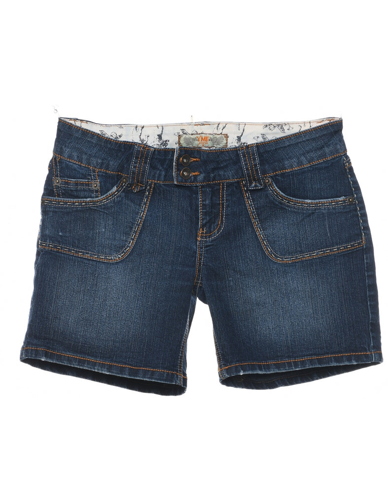 Indigo Denim Shorts - W28 L5