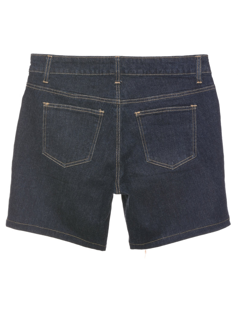 Indigo Denim Shorts - W32 L7