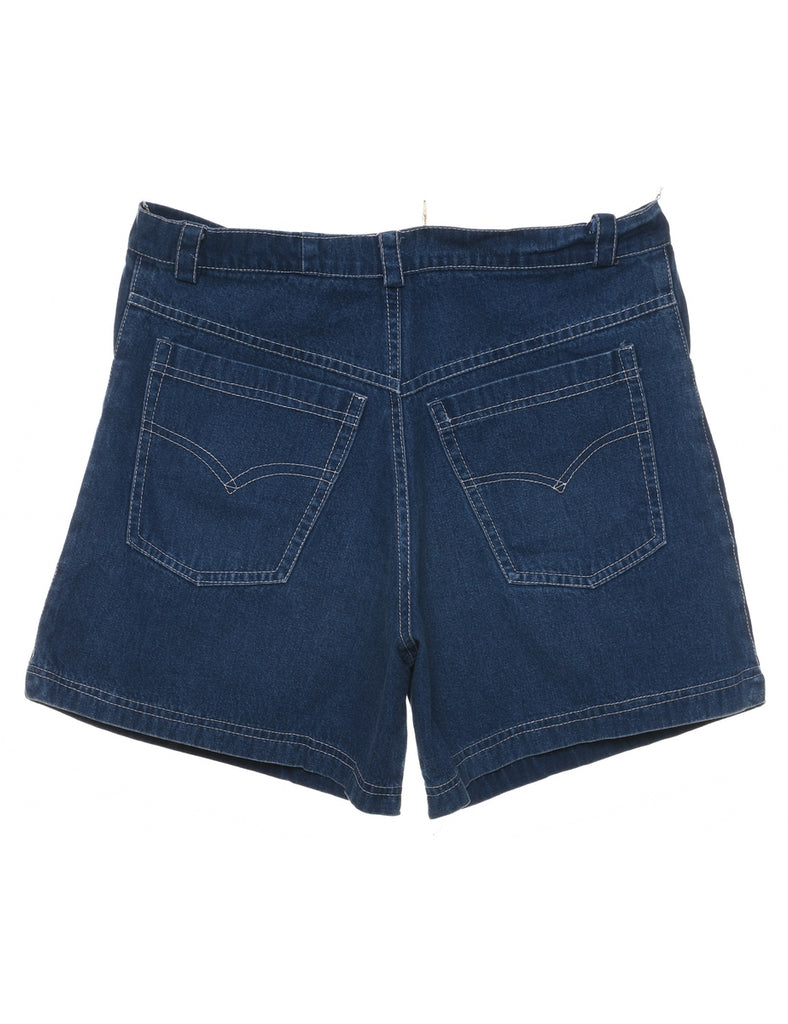 Indigo Denim Shorts - W32 L5