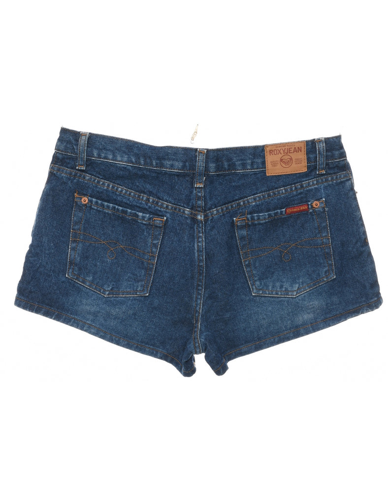 Indigo Denim Shorts - W34 L3