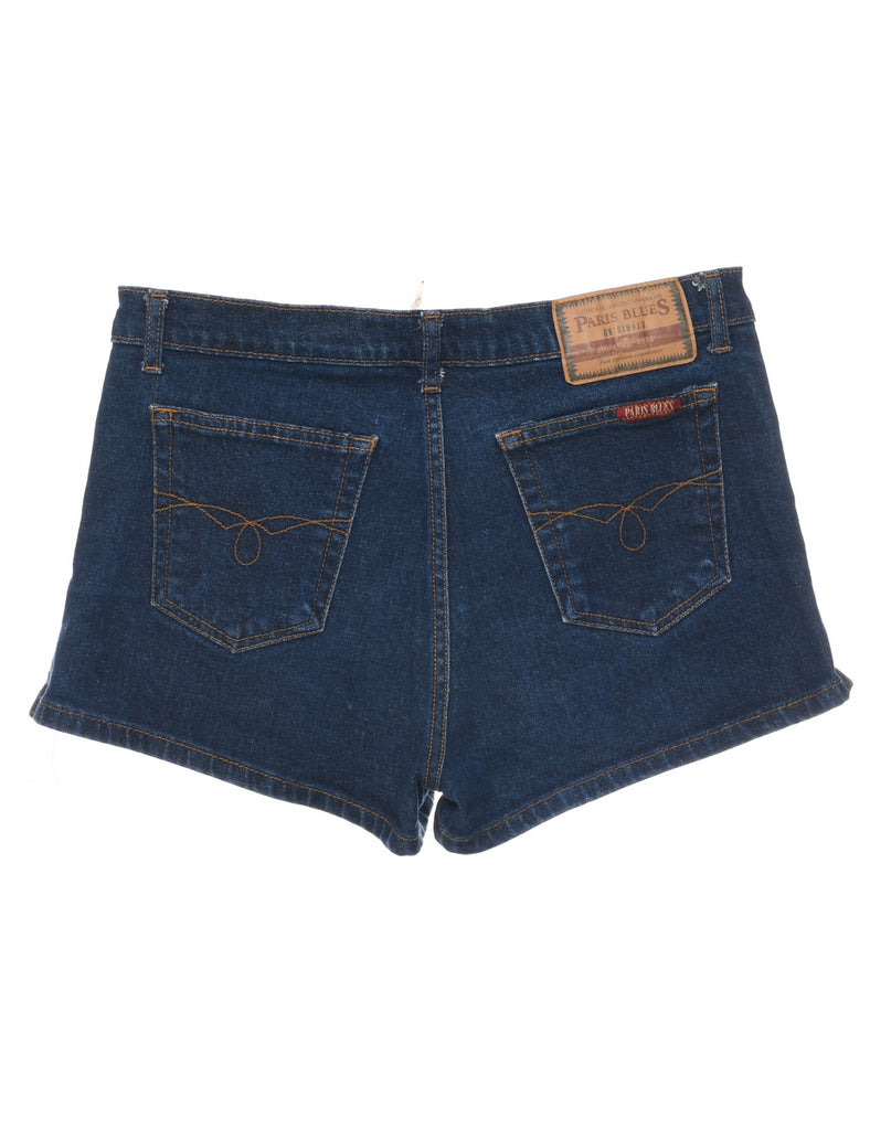 Indigo Denim Shorts - W31 L2