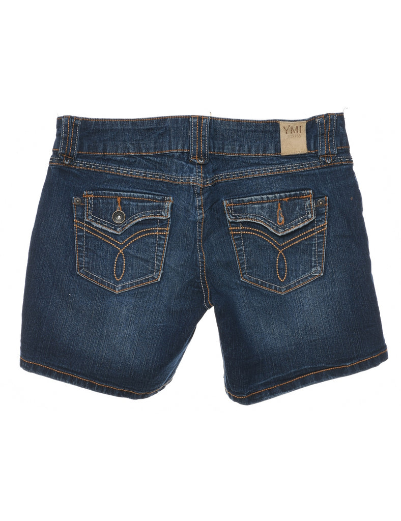 Indigo Denim Shorts - W28 L5