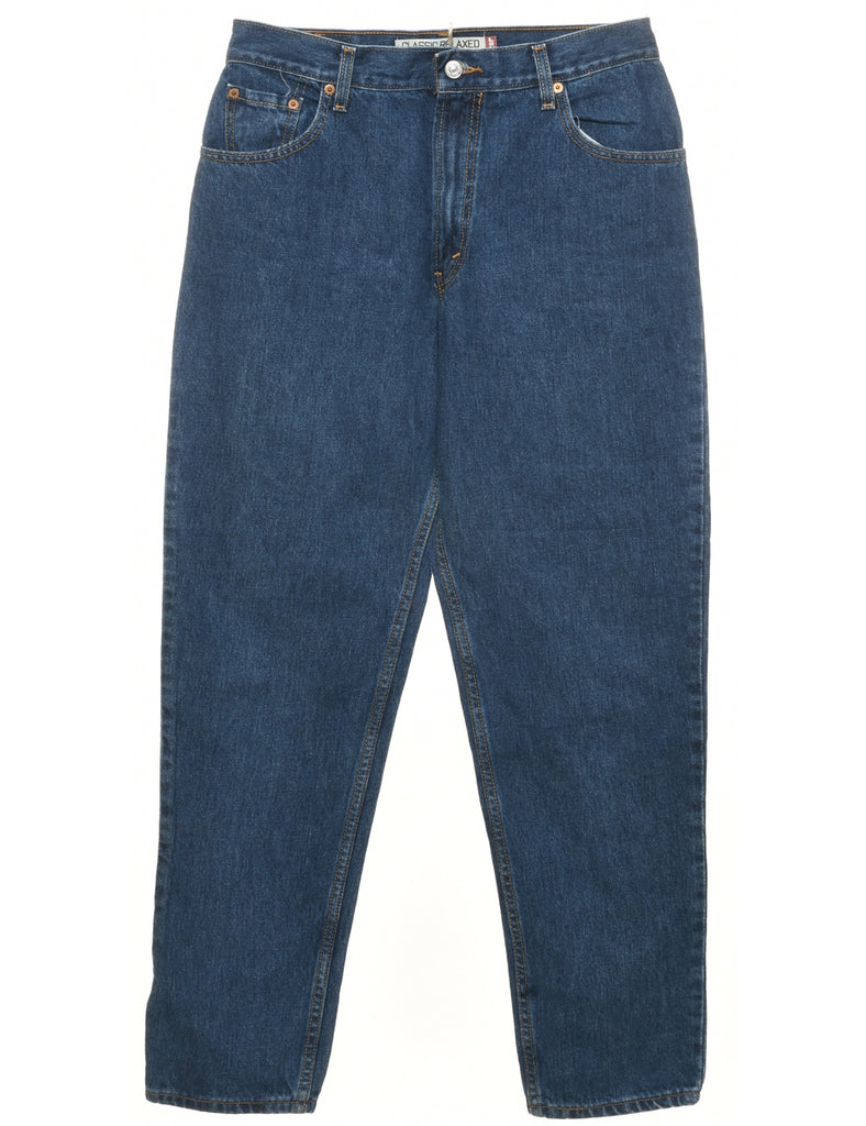 Indigo Levi's 550's Fit Jeans - W30 L31