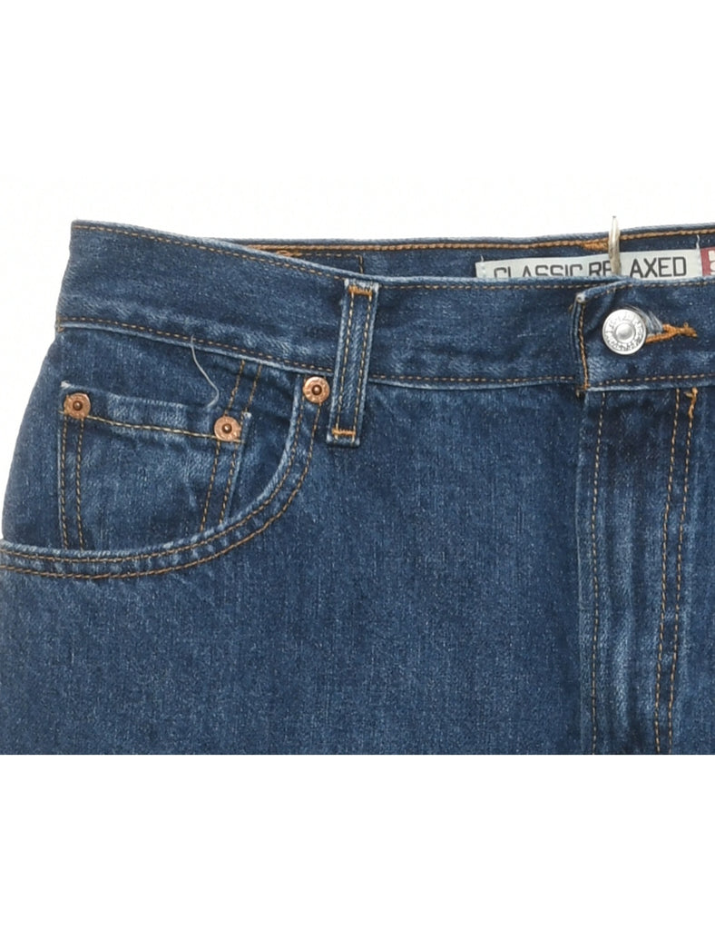 Indigo Levi's 550's Fit Jeans - W30 L31