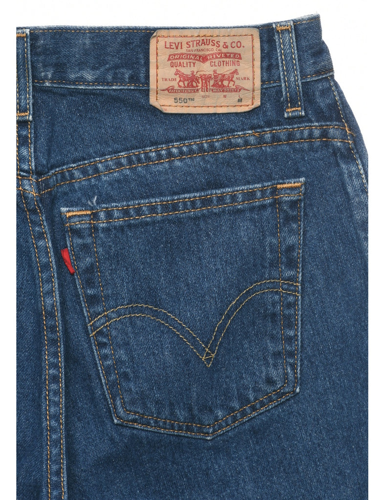 Indigo Levi's 550's Fit Jeans - W30 L31