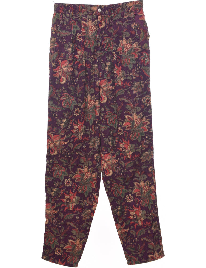 Intentions Corduroy Fabric Trousers - W28 L30