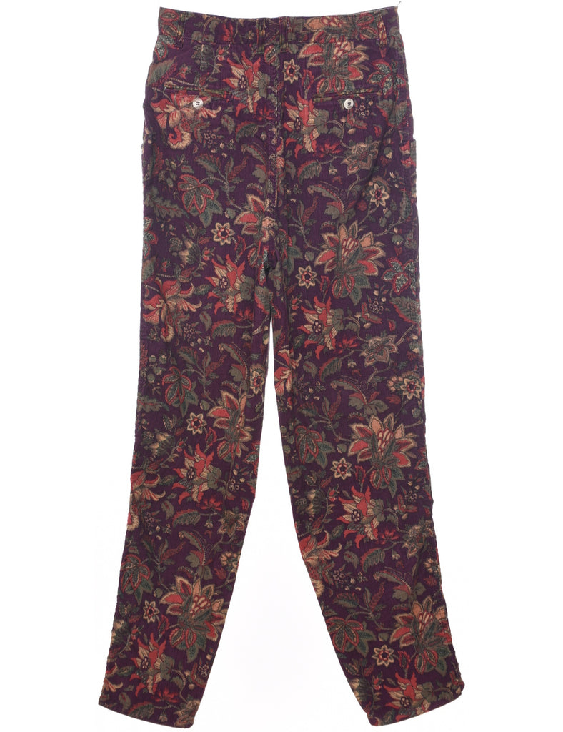 Intentions Corduroy Fabric Trousers - W28 L30