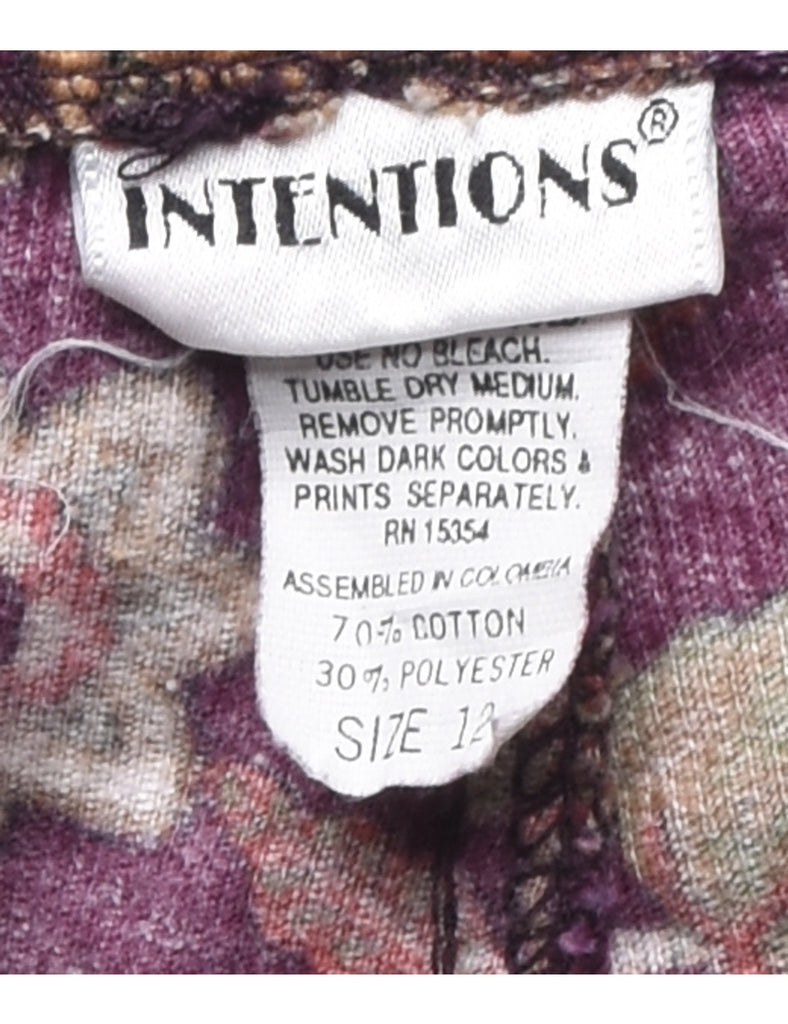 Intentions Corduroy Fabric Trousers - W28 L30