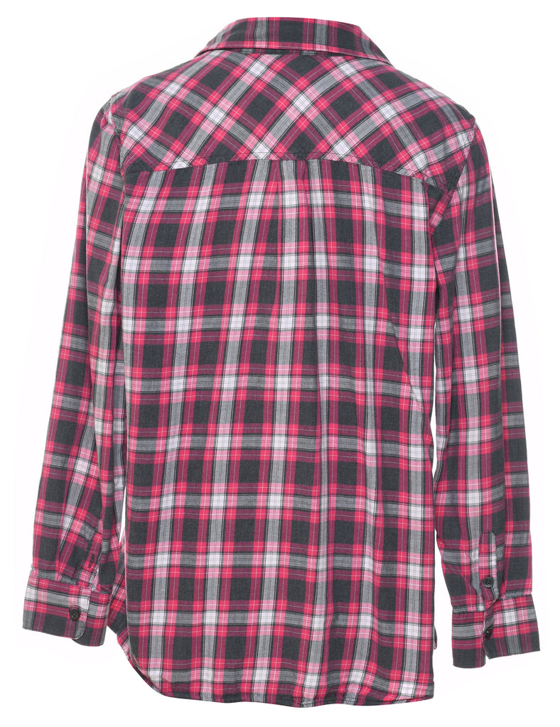 Izod Checked Shirt - L