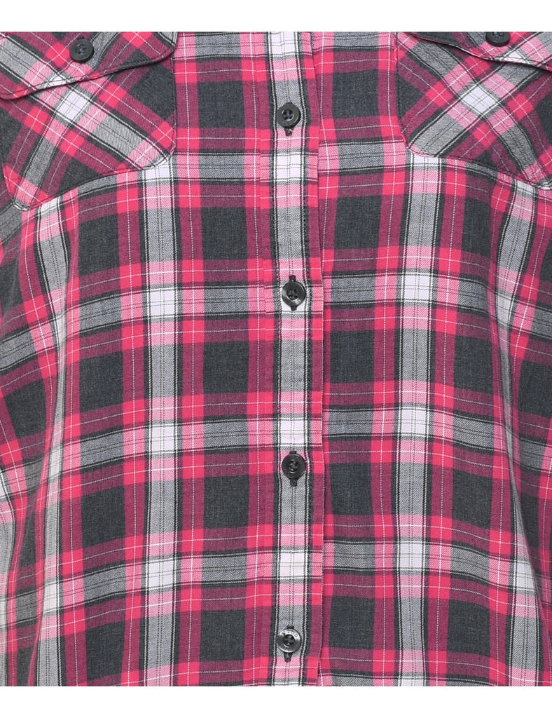 Izod Checked Shirt - L