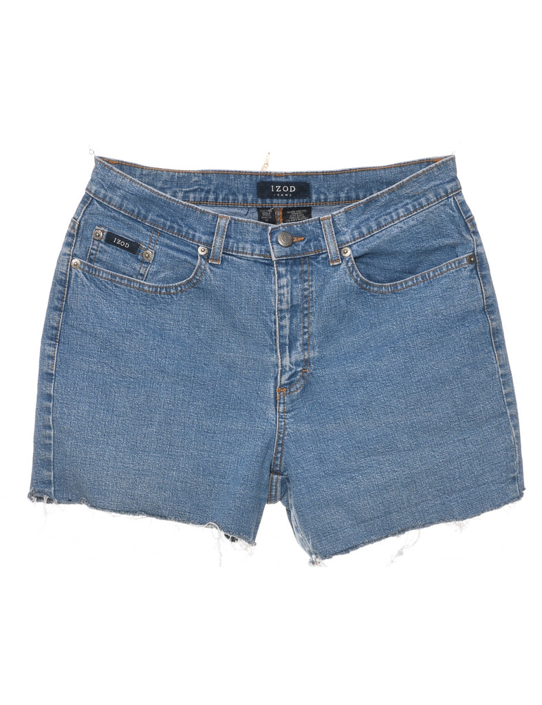 Izod Cut-off Denim Shorts - W29 L4