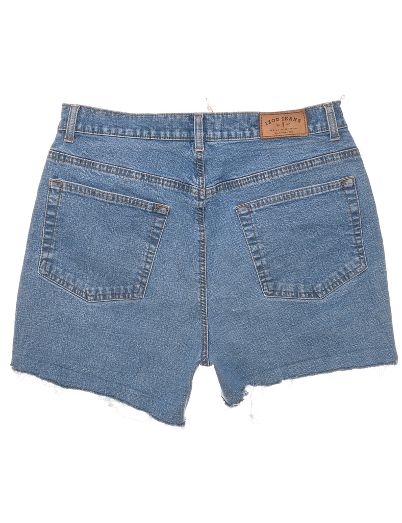 Izod Cut-off Denim Shorts - W29 L4