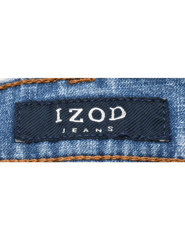 Izod Cut-off Denim Shorts - W29 L4