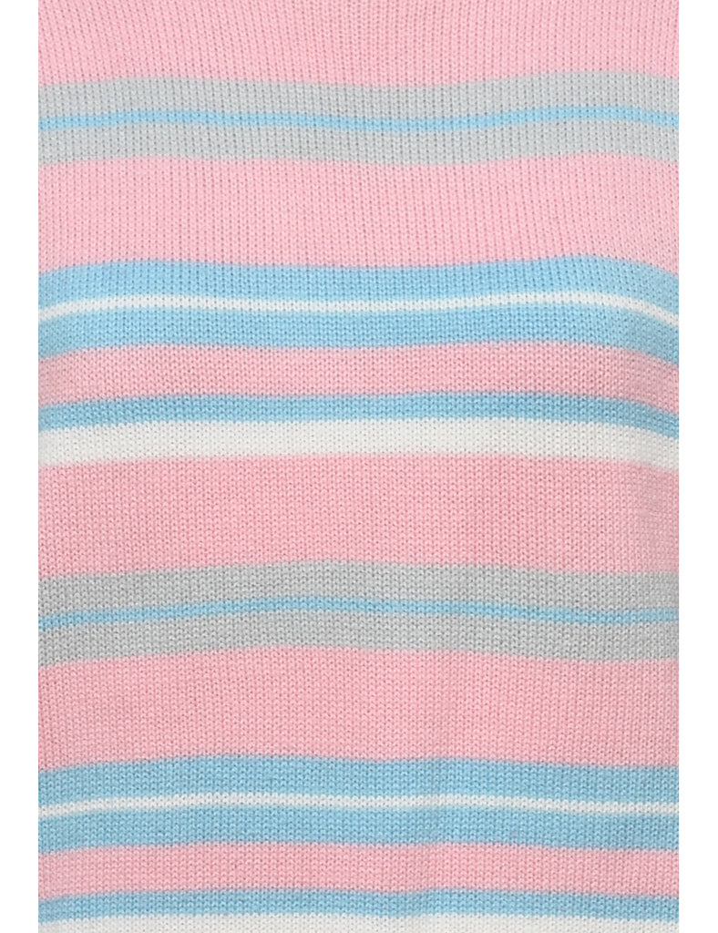 Izod Lacoste Striped Jumper - M