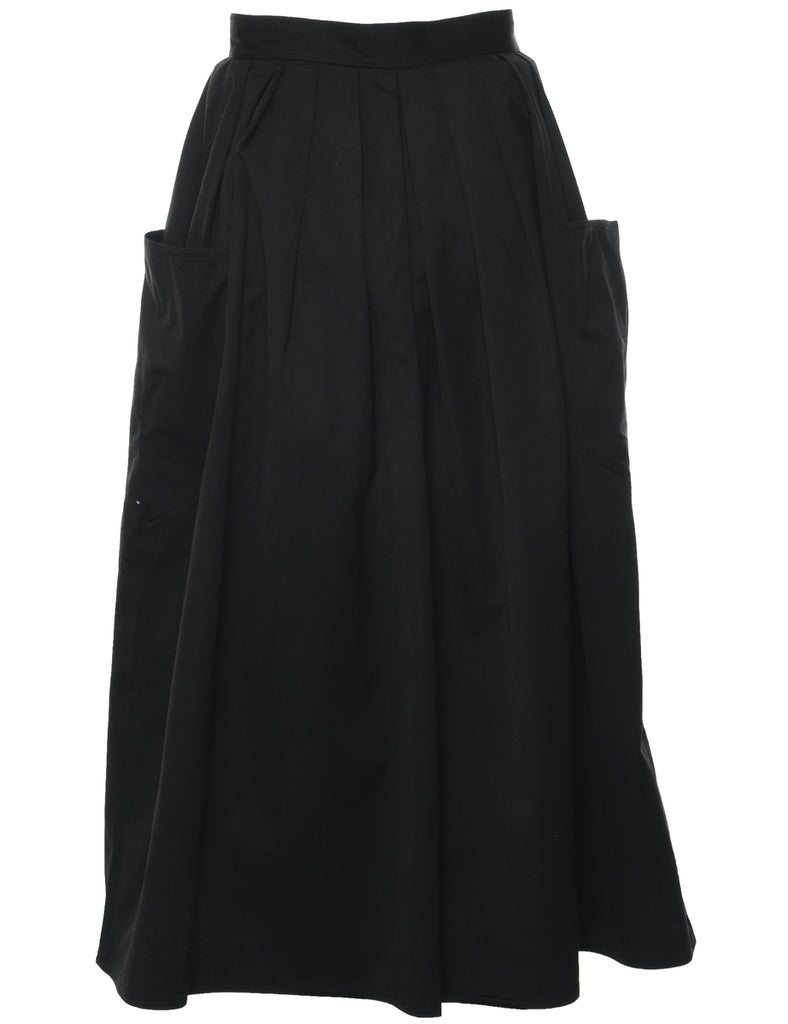 J.G.Hook Pleated Skirt - M