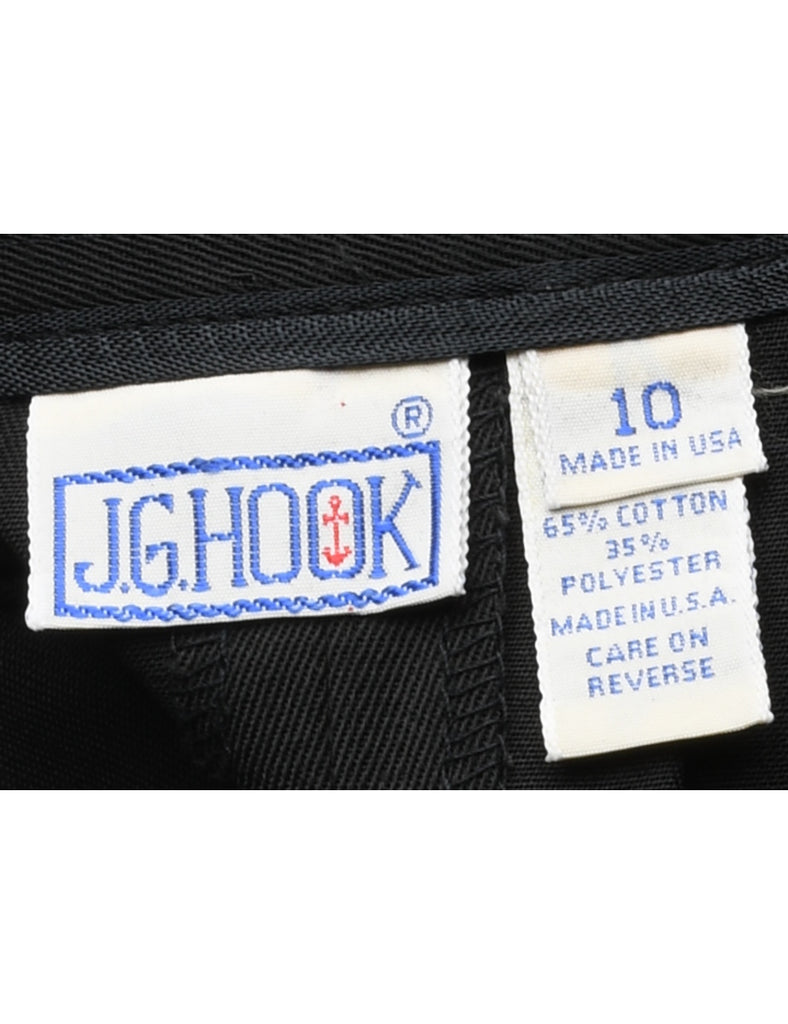 J.G.Hook Pleated Skirt - M