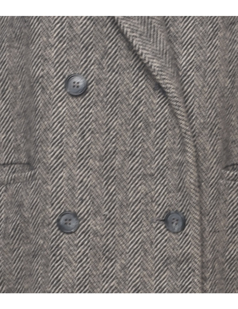 J.G.Hook Wool Coat - L