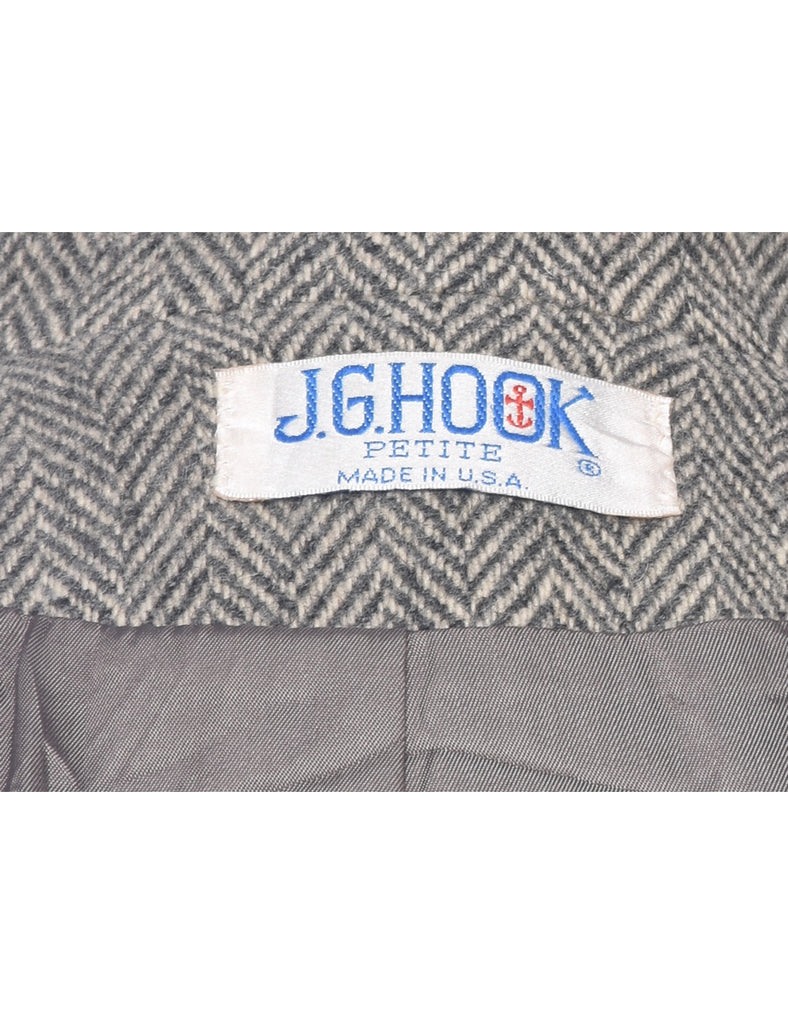 J.G.Hook Wool Coat - L