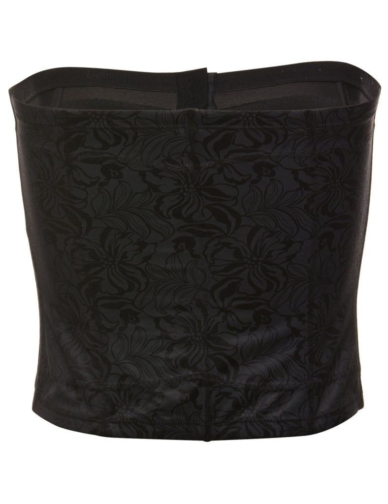 Jacquard Pattern Corset - S