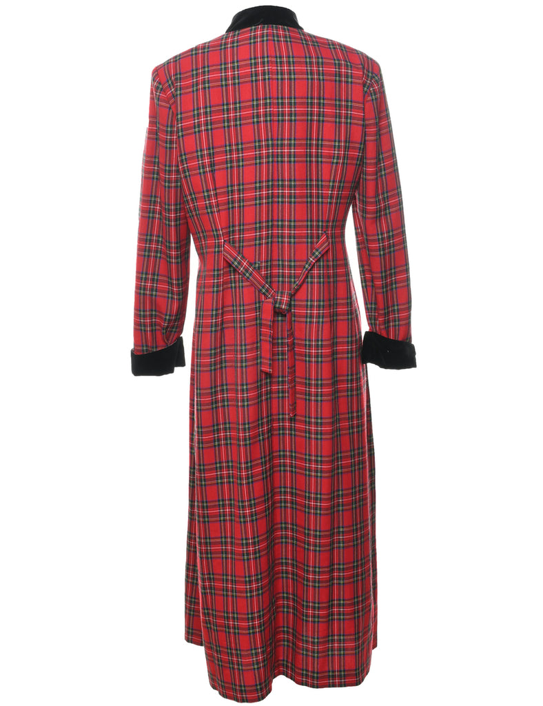 Jessica Howard Tartan Dress - M