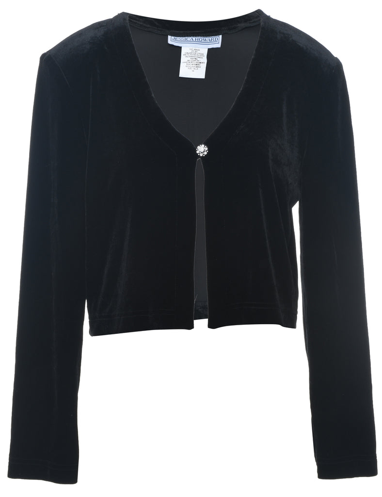 Jessica Howard Velvet Evening Jacket - M