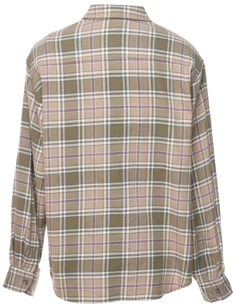 Jones New York Checked Shirt - L