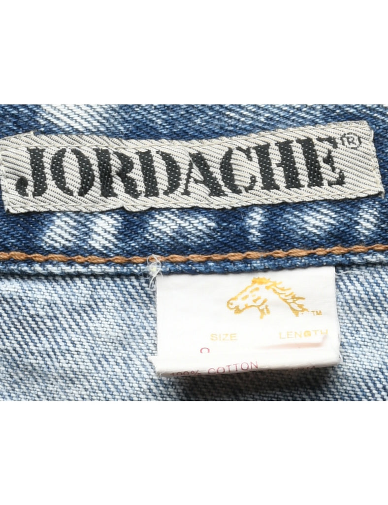 Jordache Denim Skirt - S