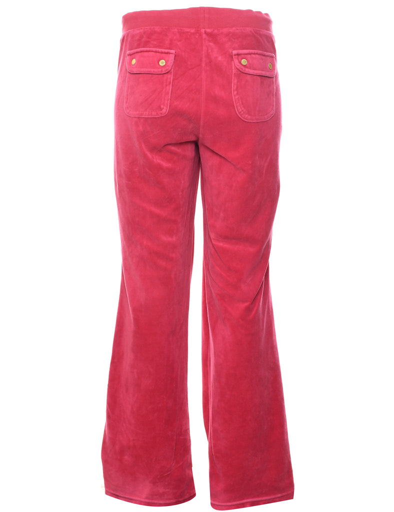 Juicy Couture Boot Cut Trousers - W33 L32