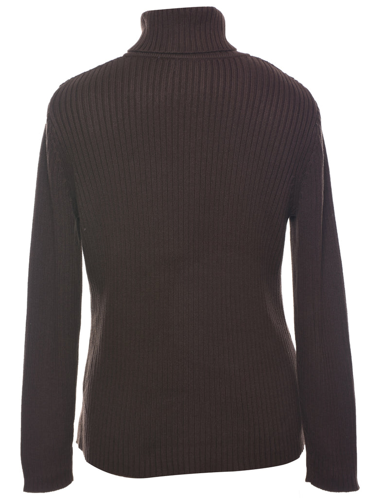 Karen Scott Cable Knit Jumper - S