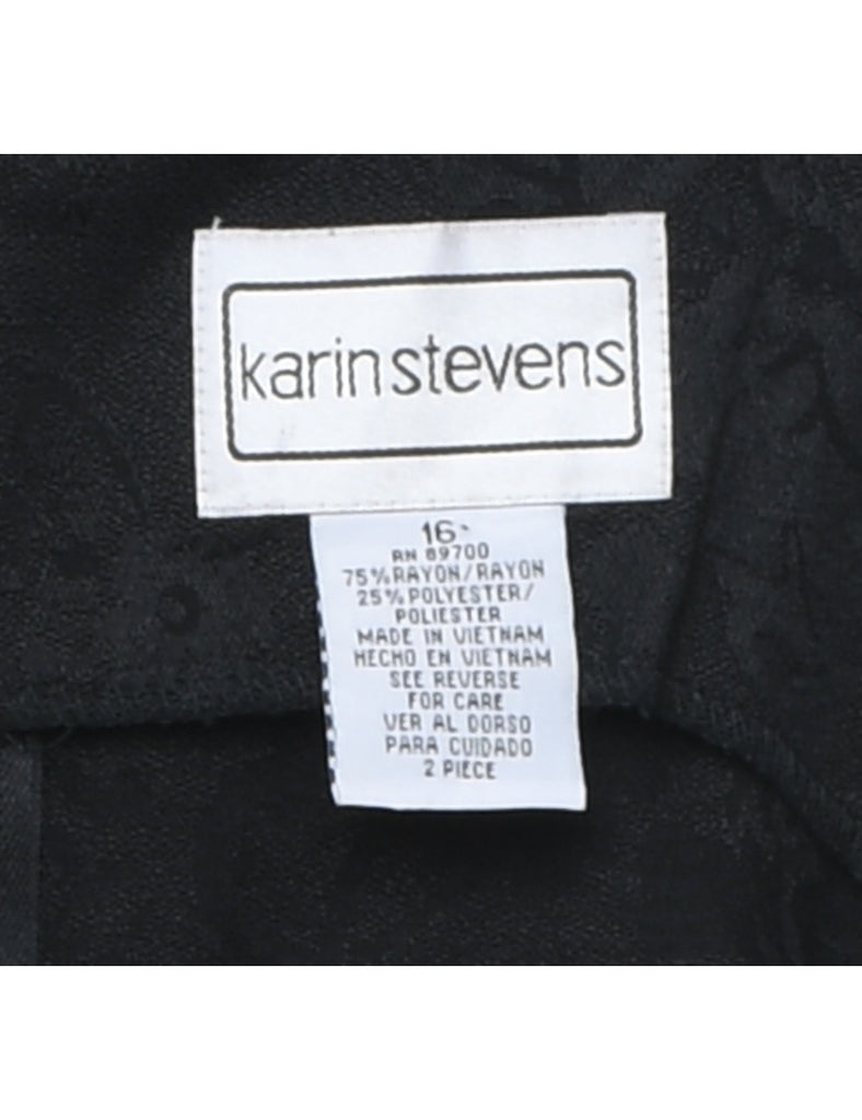 Karin Stevens Dress - L