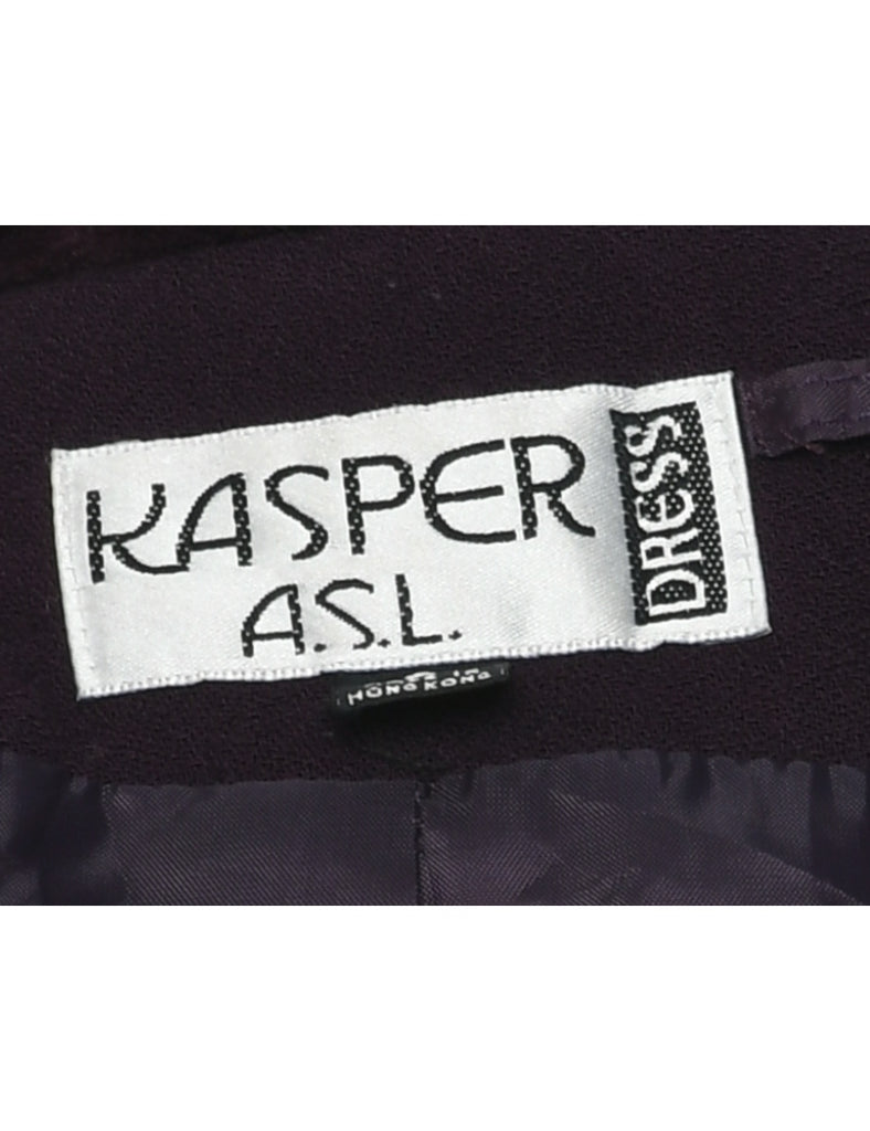 Kasper A.S.L Dress - L