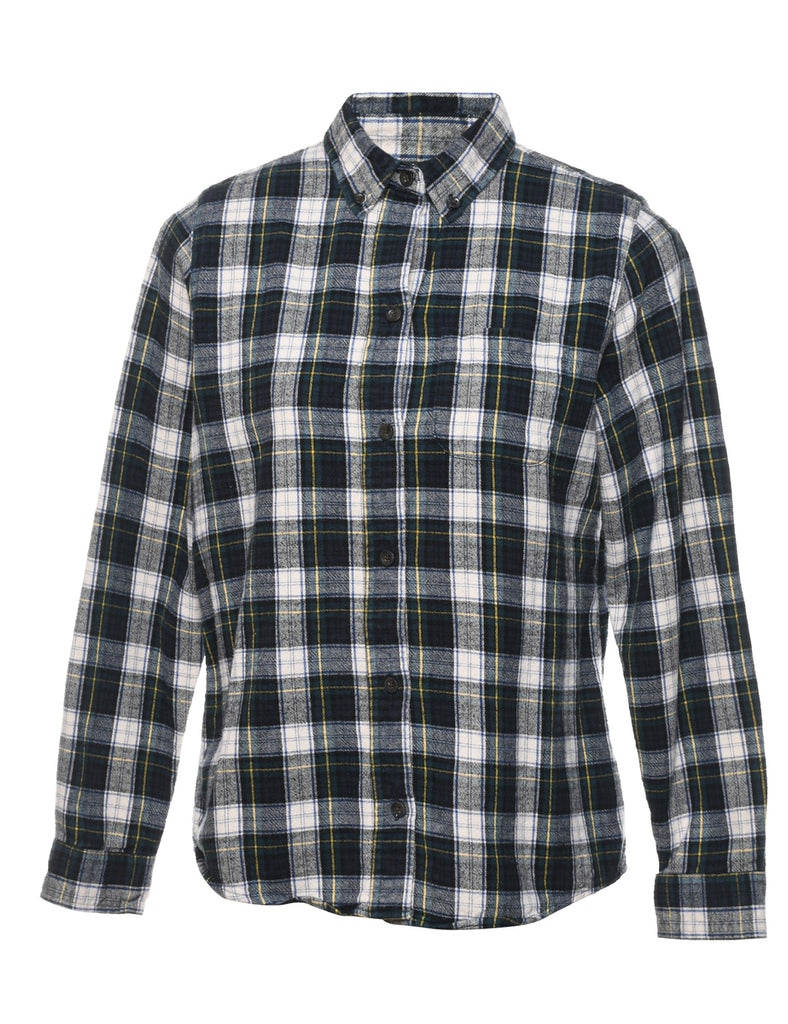 L.L. Bean Checked Shirt - XS