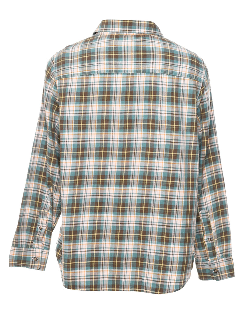 L.L. Bean Checked Shirt - M