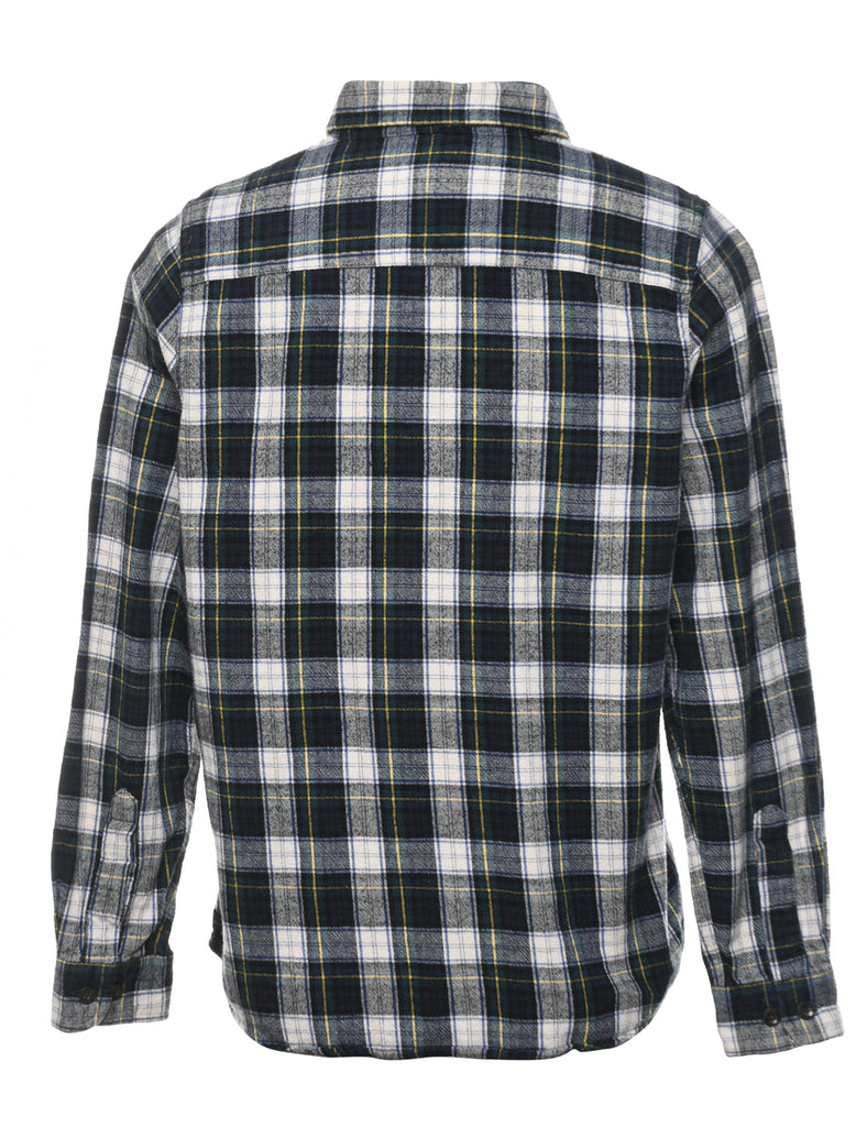 L.L. Bean Checked Shirt - XS