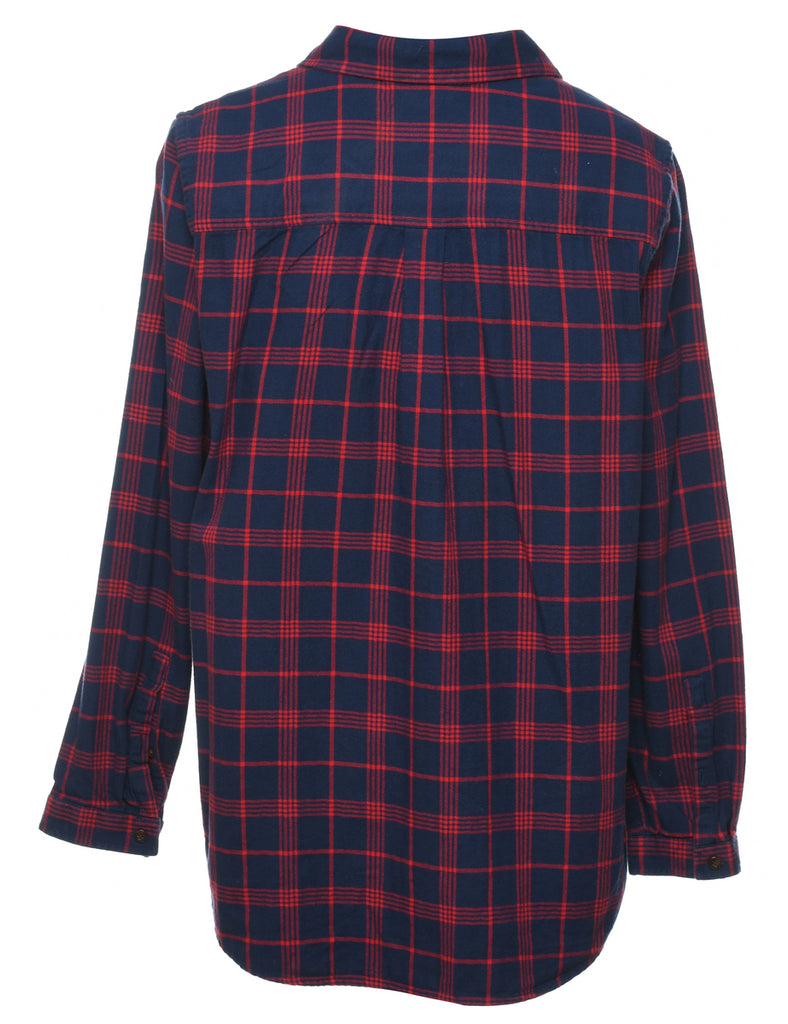 L.L. Bean Checked Shirt - L