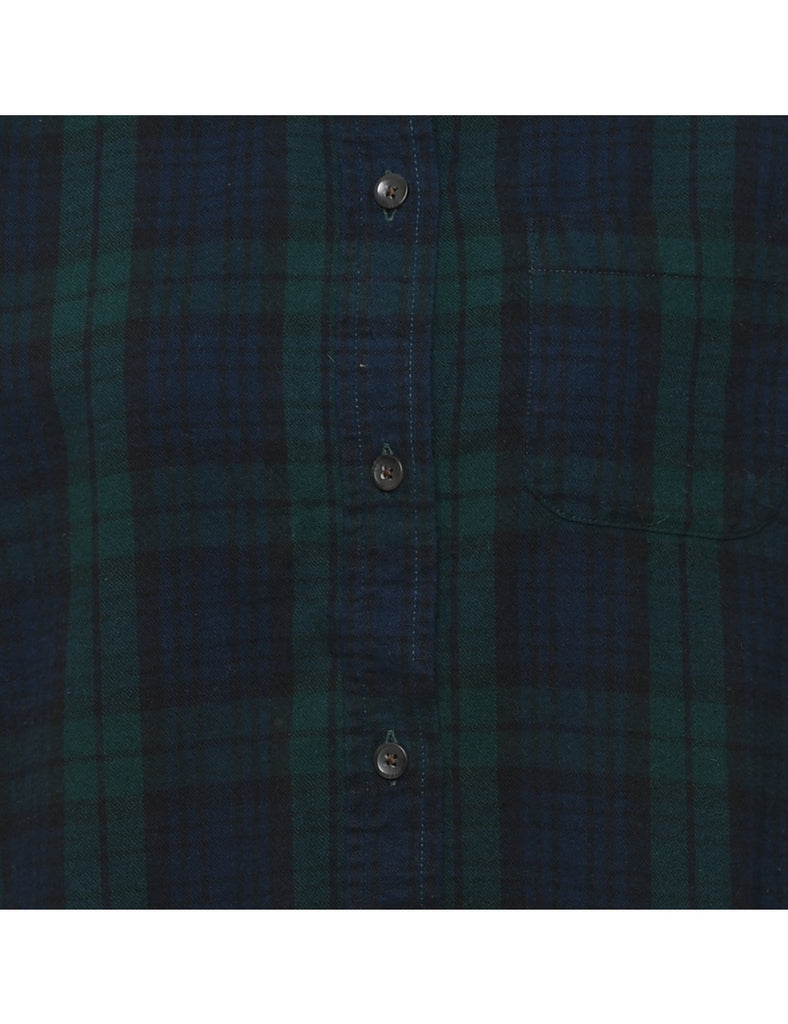 L.L. Bean Checked Shirt - M