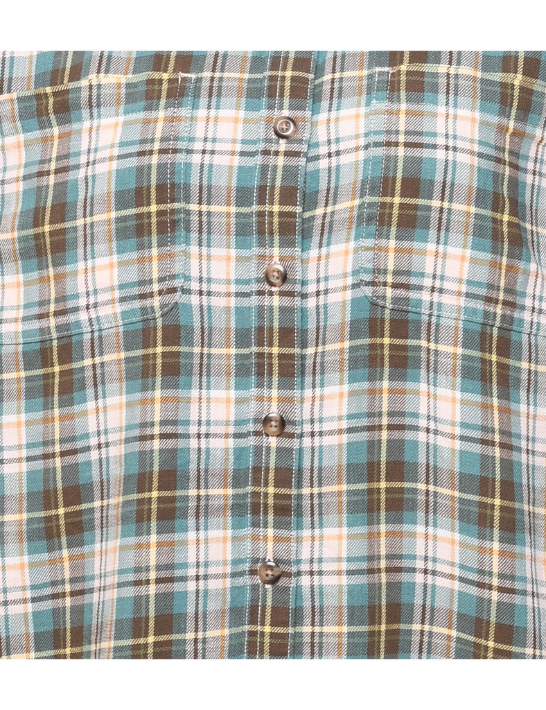 L.L. Bean Checked Shirt - M