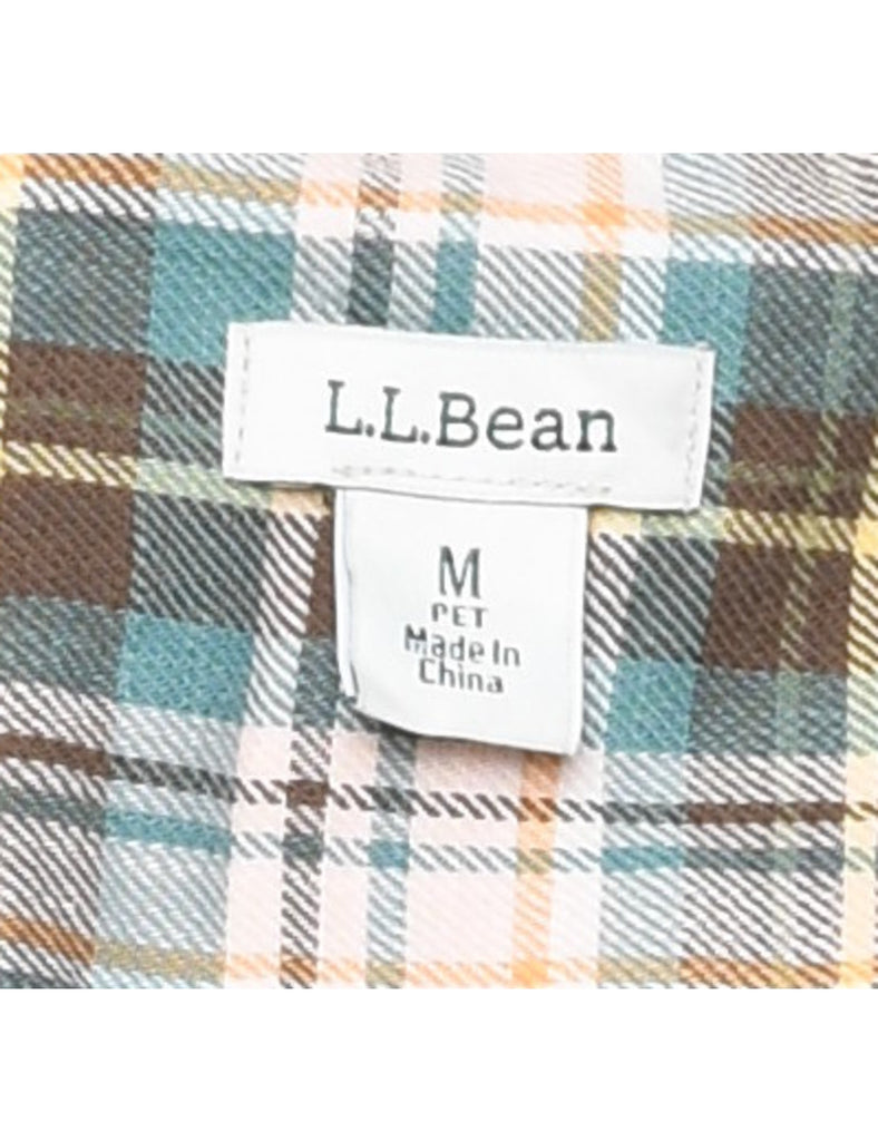 L.L. Bean Checked Shirt - M