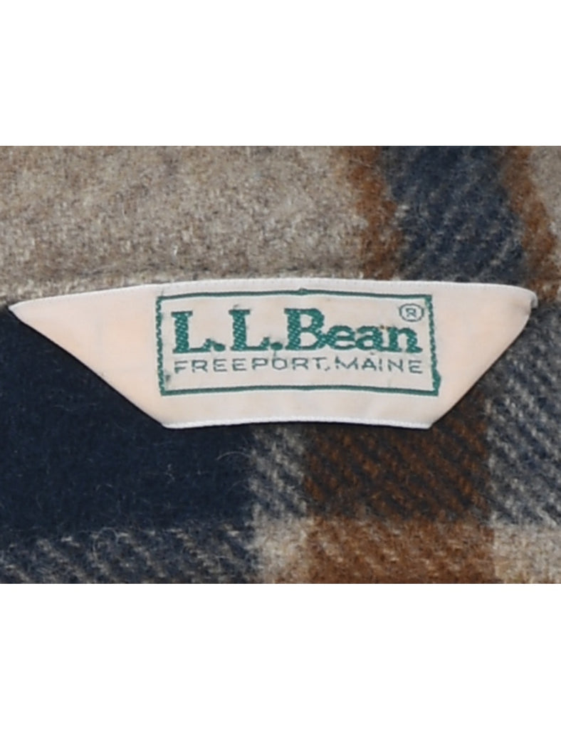 L.L. Bean Wool Jacket - L