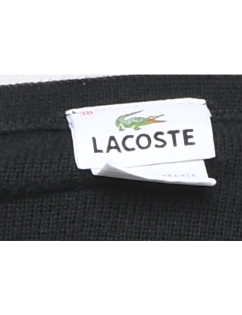 Lacoste Black Jumper - S