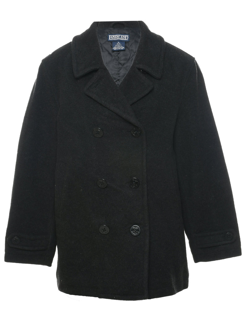 Land's End Peacoat - M