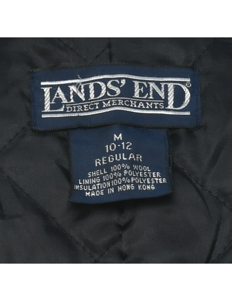 Land's End Peacoat - M