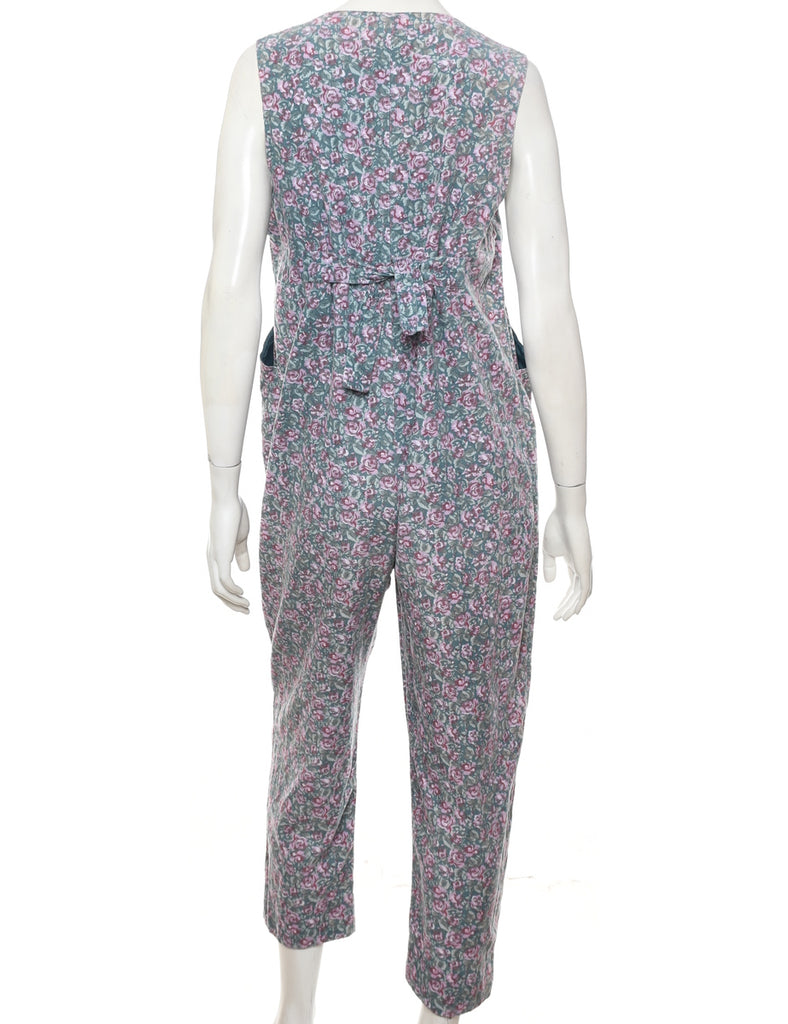 Laura Ashley Floral Jumpsuit - S