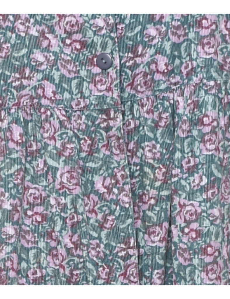 Laura Ashley Floral Jumpsuit - S