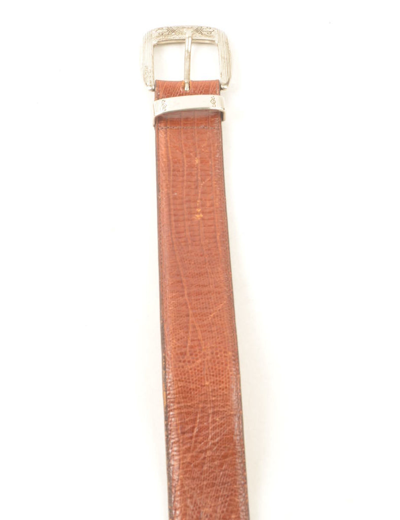 Leather Brown Belt - M