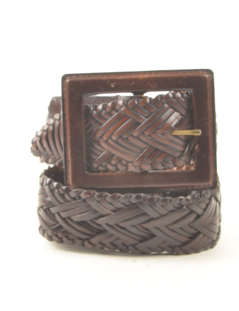 Leather Fashion Belt - M