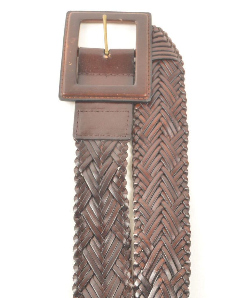 Leather Fashion Belt - M