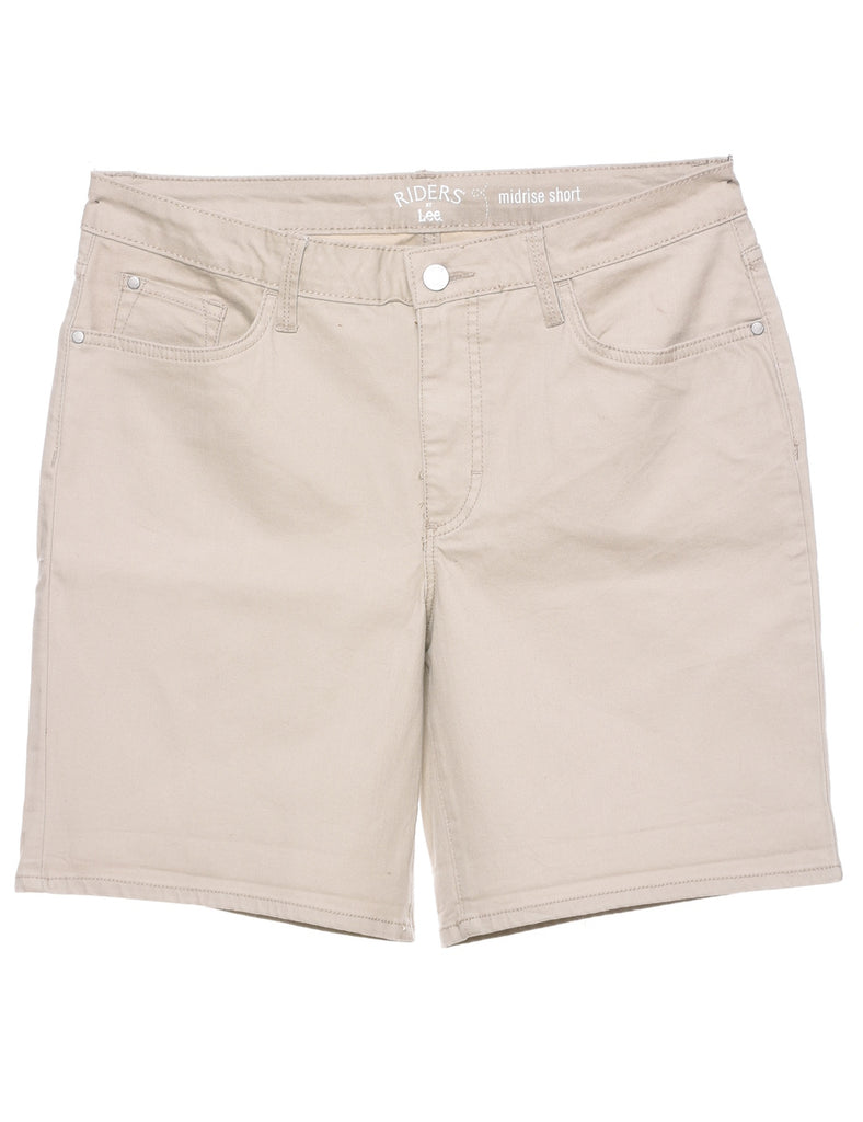 Lee Beige Shorts - W33 L7